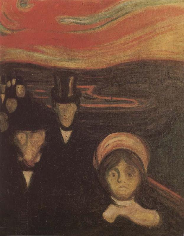 Edvard Munch Inquietude